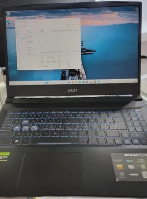 New Laptop MSI GF63 16GB AMD Ryzen 5 SSD 512GB