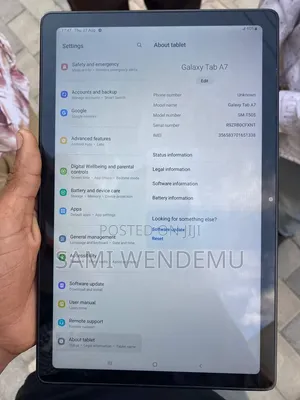 Samsung Galaxy Tab A 7.0 32 GB Blue