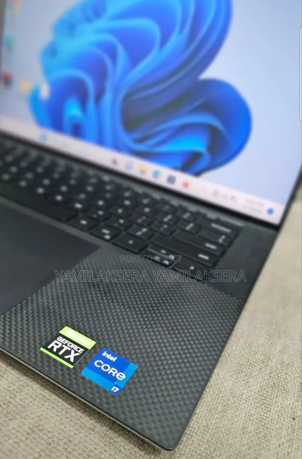 New Laptop Dell XPS 15 16GB Intel Core i7 SSD 512GB