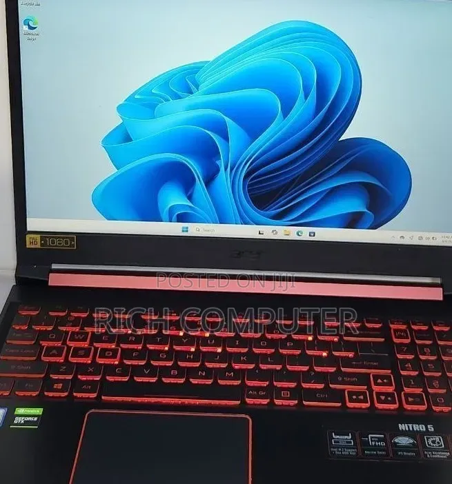 New Laptop Acer Nitro 5 16GB Intel Core i5 SSD 512GB