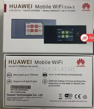 Huawei 758Mbps Speed Wi-Fi W05 Portable Wireless Hotspots WiFi Router