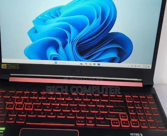 New Laptop Acer Nitro 5 16GB Intel Core i5 SSD 512GB