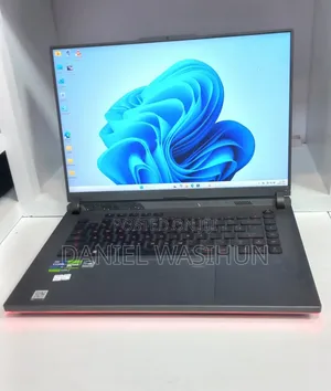 New Laptop Asus ROG Strix G15 16GB Intel Core i9 SSD 1T