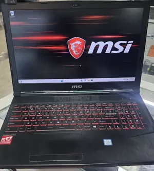 New Laptop MSI GP75 Leopard 16GB Intel Core i7 SSD 256GB