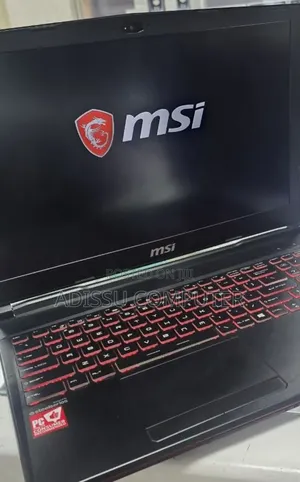 New Laptop MSI GP75 Leopard 16GB Intel Core i7 SSD 256GB