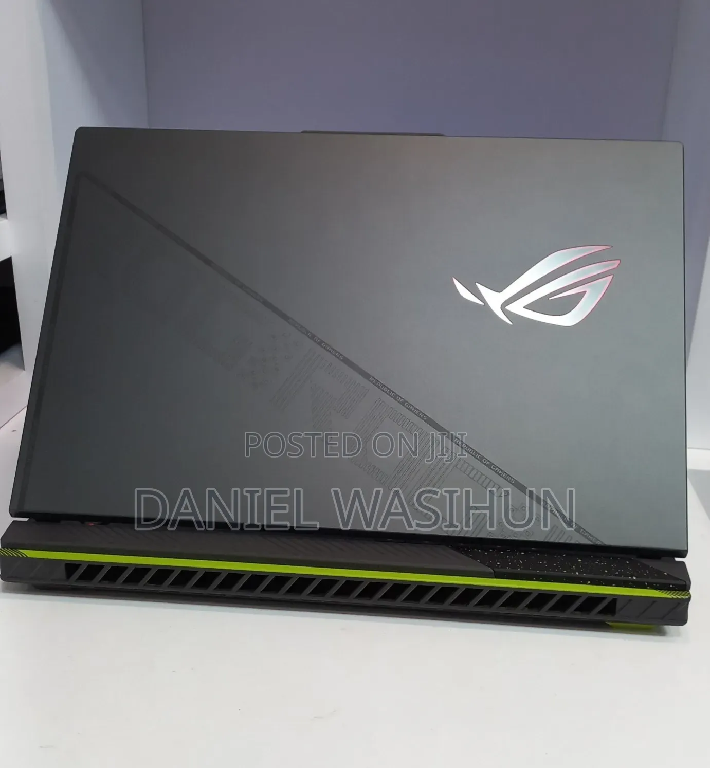 New Laptop Asus ROG Strix G15 16GB Intel Core i9 SSD 1T