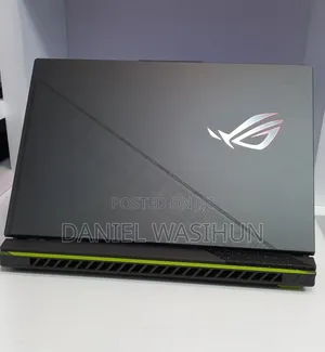 New Laptop Asus ROG Strix G15 16GB Intel Core i9 SSD 1T