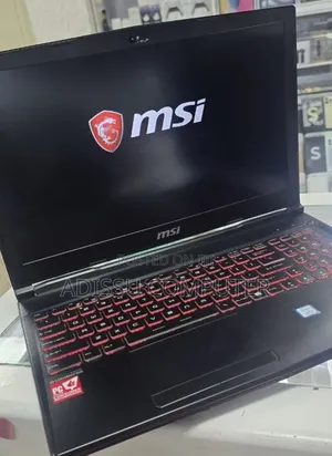 New Laptop MSI GP75 Leopard 16GB Intel Core i7 SSD 256GB