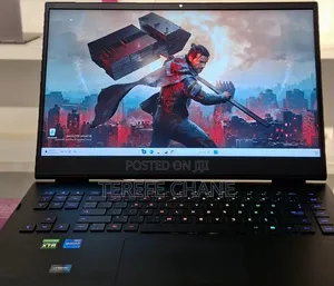New Laptop HP Omen 17 16GB Intel Core i7 SSD 1T