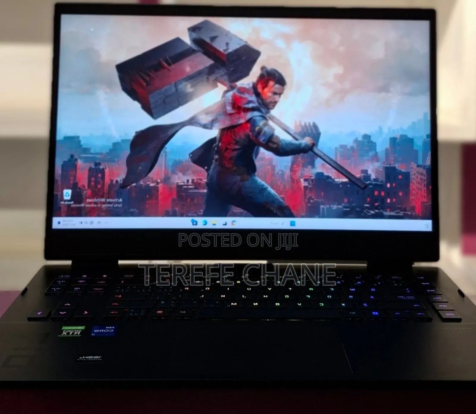 New Laptop HP Omen 17 16GB Intel Core i7 SSD 1T