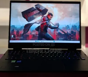 New Laptop HP Omen 17 16GB Intel Core i7 SSD 1T