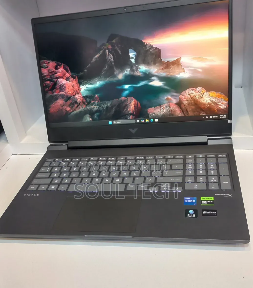 New Laptop HP Victus 16 16GB Intel Core i7 SSD 1T