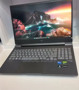 New Laptop HP Victus 16 16GB Intel Core i7 SSD 1T