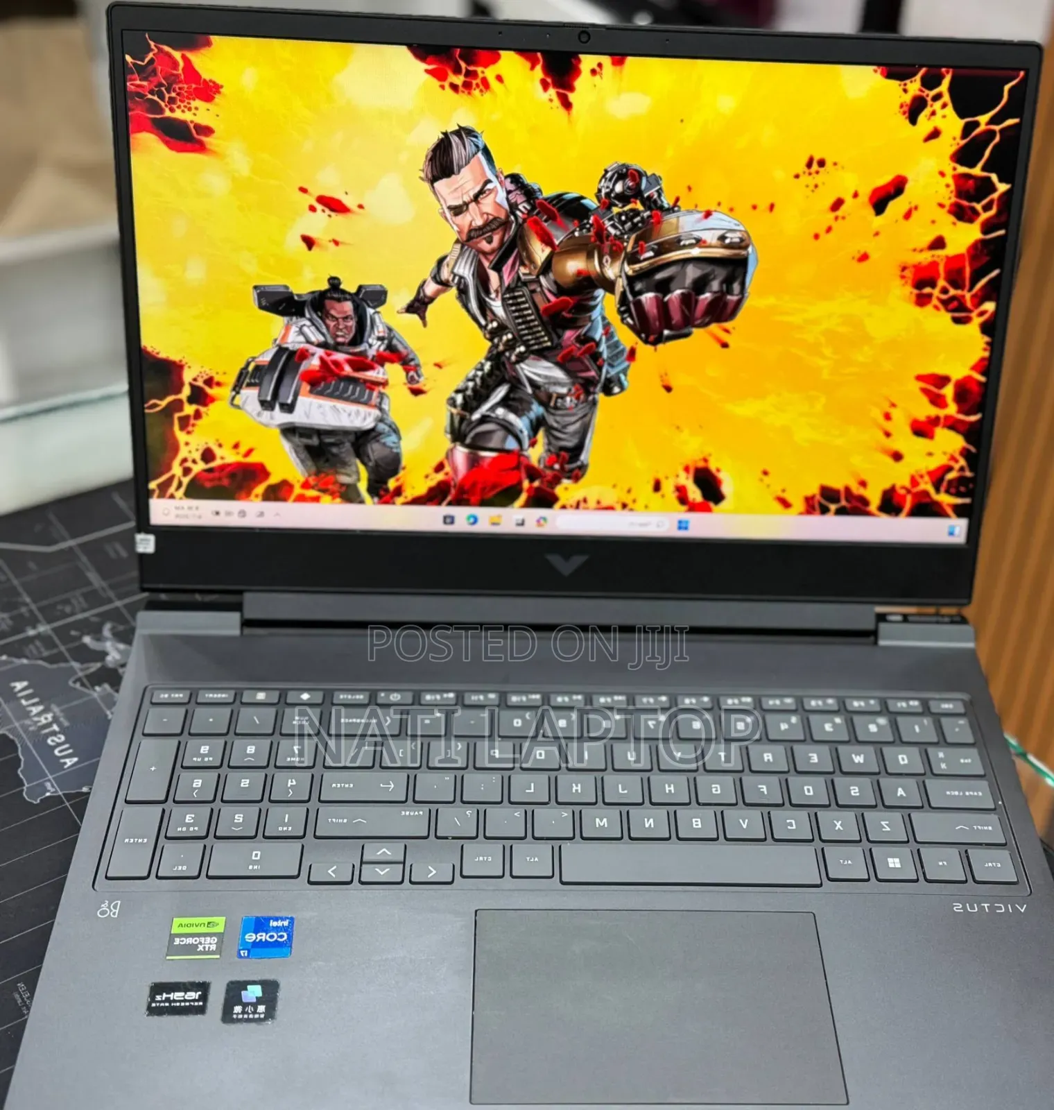 New Laptop HP Victus 16 16GB Intel Core i7 SSD 1T