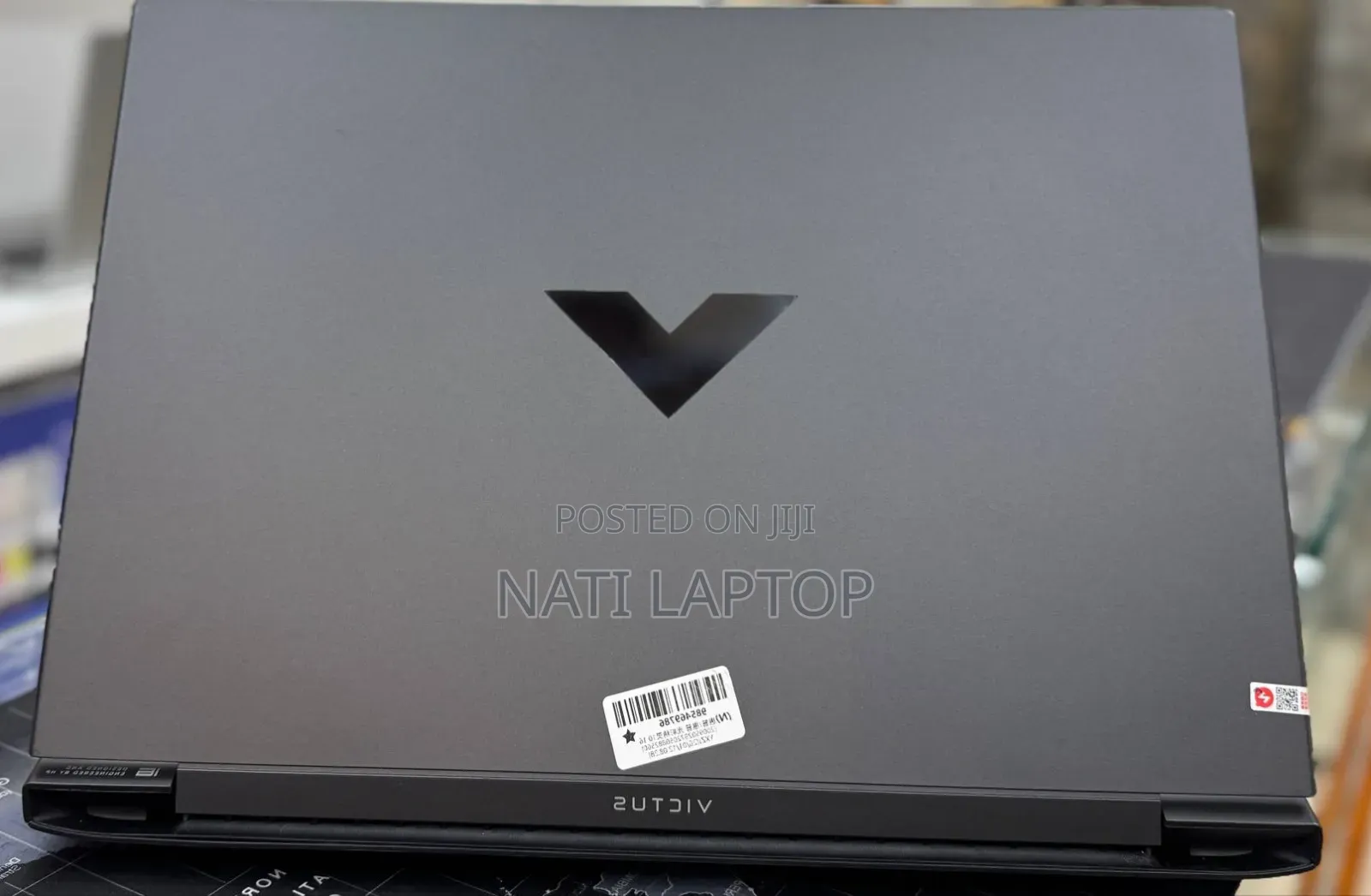 New Laptop HP Victus 16 16GB Intel Core i7 SSD 1T