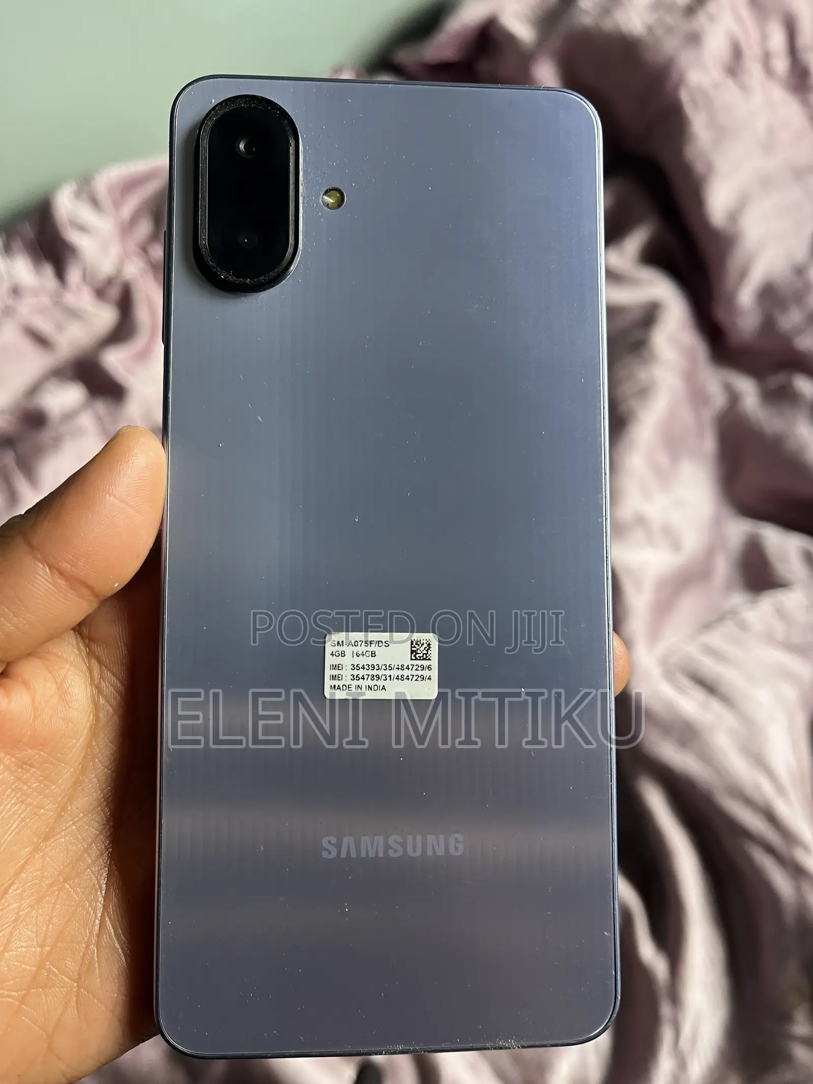 Samsung Galaxy A07 128 GB Silver