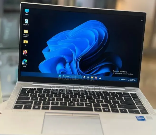 New Laptop HP EliteBook 840 G8 16GB Intel Core i5 SSD 512GB
