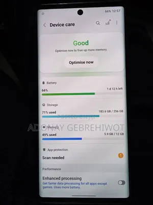 Samsung Galaxy Note 10 5G 256 GB
