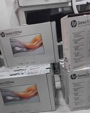 HP White Monitor