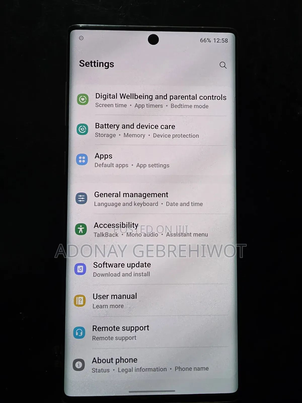 Samsung Galaxy Note 10 5G 256 GB