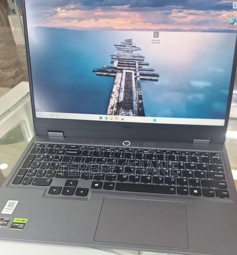 New Laptop Lenovo LOQ 15ARP9 16GB AMD Ryzen 5 SSD 512GB
