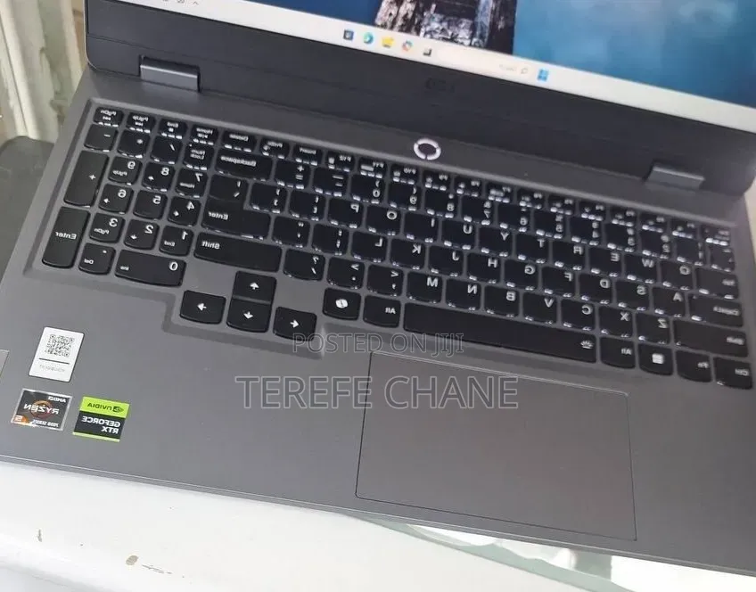 New Laptop Lenovo LOQ 15ARP9 16GB AMD Ryzen 5 SSD 512GB