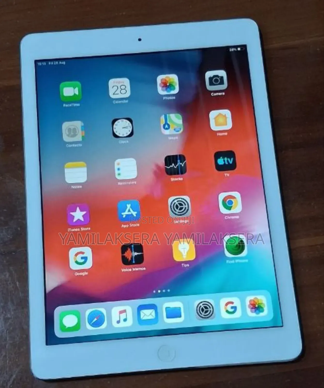New Apple iPad Air 64 GB Silver
