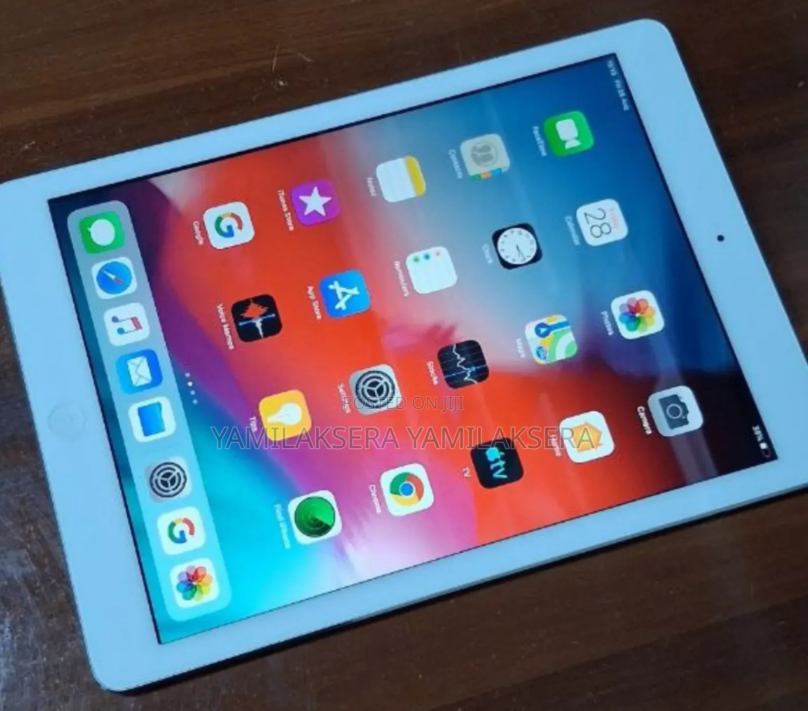 New Apple iPad Air 64 GB Silver