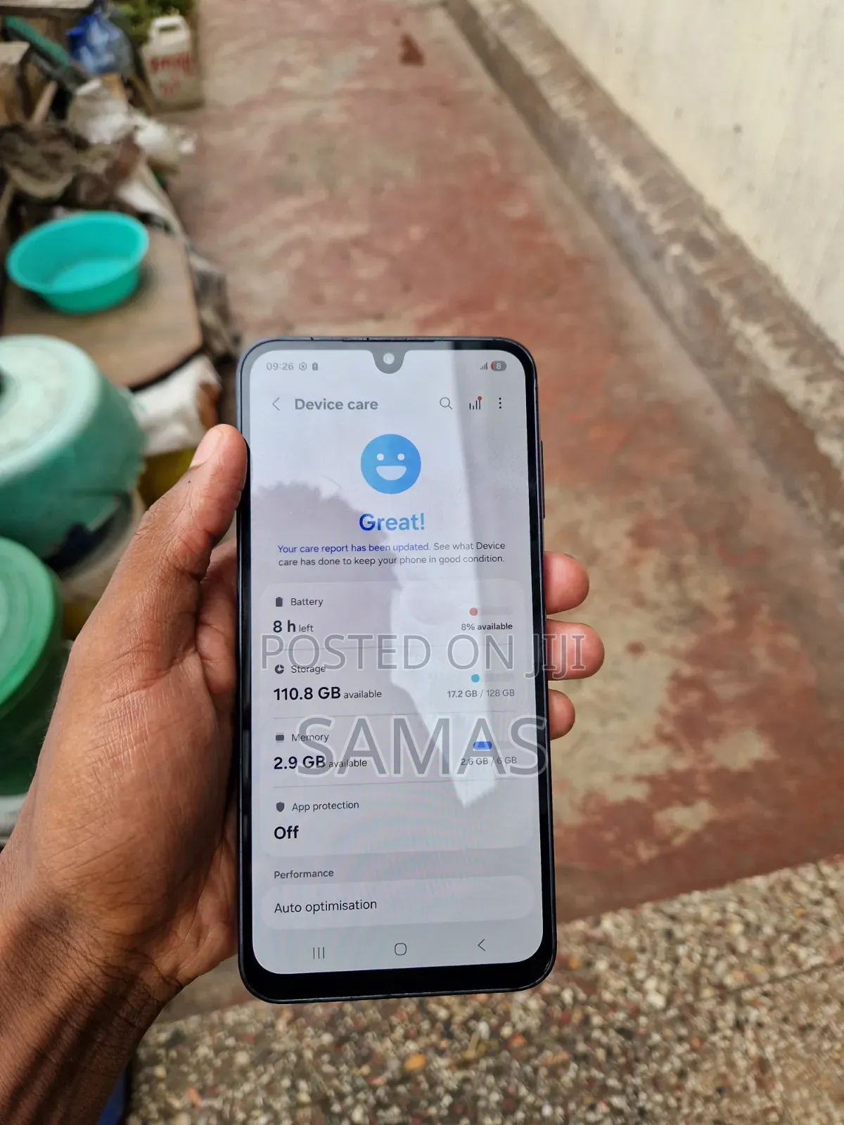 Samsung Galaxy A16 128 GB Black