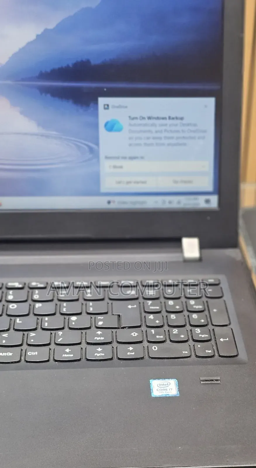 New Laptop Lenovo Ideapad 3 8GB Intel Core i7 HDD 1T