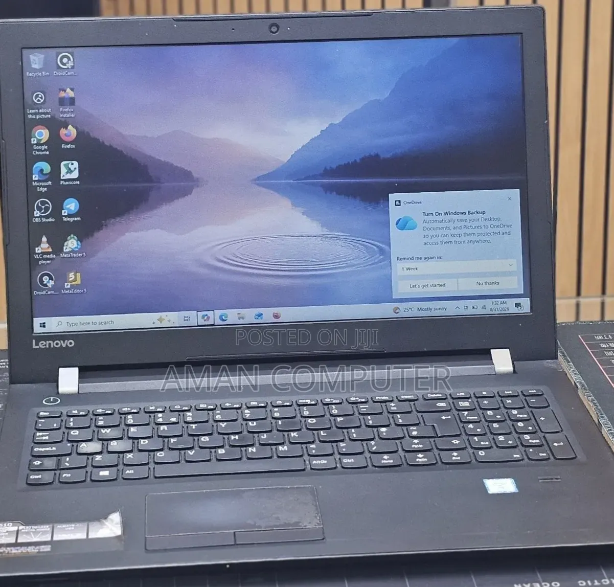 New Laptop Lenovo Ideapad 3 8GB Intel Core i7 HDD 1T