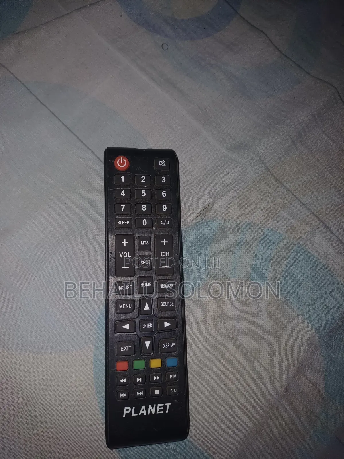 Planet TV REMOTE CONTROLLER Compatible With Planet TV Brands