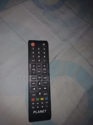 Planet TV REMOTE CONTROLLER Compatible With Planet TV Brands