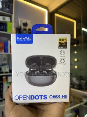 HainoTeko OpenDots OWS-H9 Open-Ear Wireless Headphones