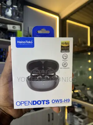 HainoTeko OpenDots OWS-H9 Open-Ear Wireless Headphones
