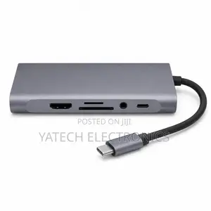 USB-C 8-in-1 Multiport Hub Adapter
