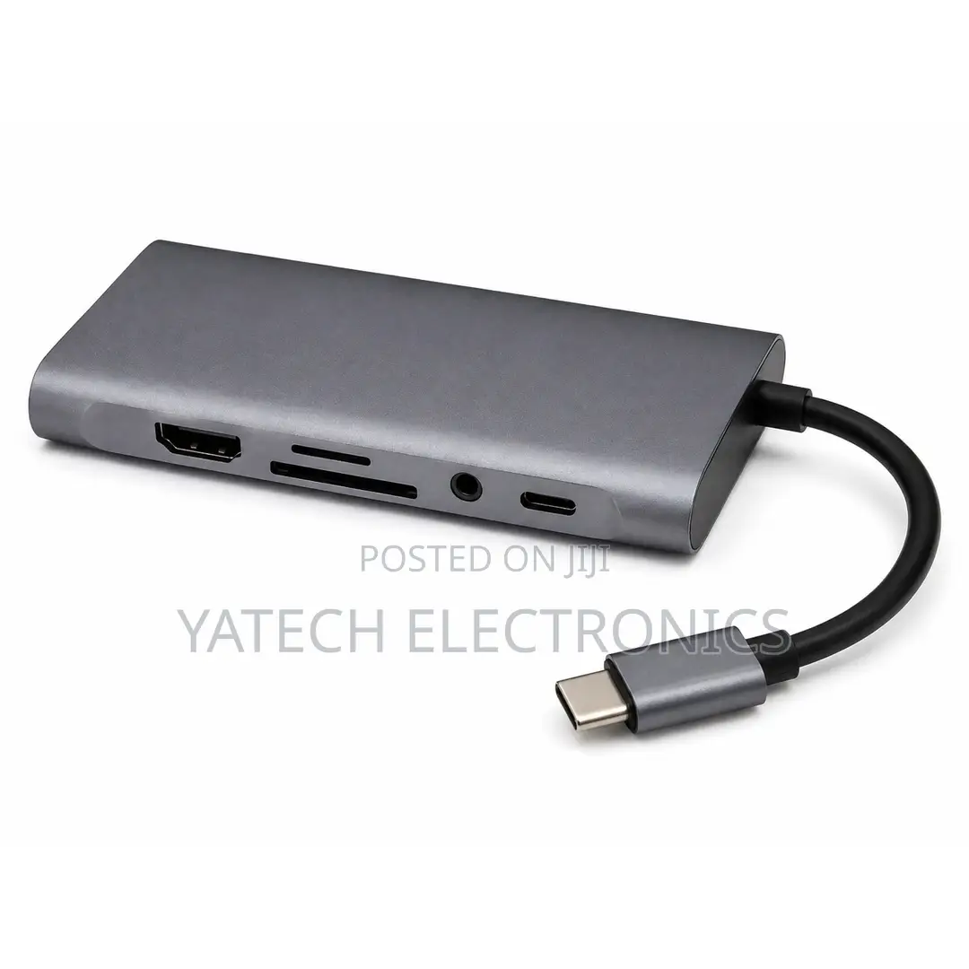 USB-C 8-in-1 Multiport Hub Adapter