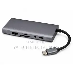 USB-C 8-in-1 Multiport Hub Adapter