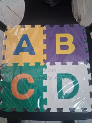 |የልጆች ፊደልና ቁጥር መማሪያ ፓዝል ምንጣፍ|Kids Alphabet & Number Puzzle Mat