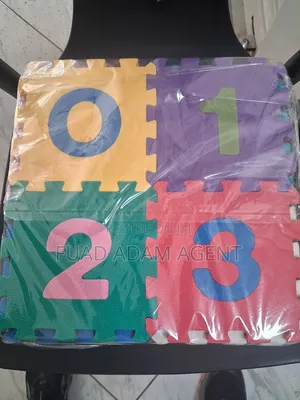 |የልጆች ፊደልና ቁጥር መማሪያ ፓዝል ምንጣፍ|Kids Alphabet & Number Puzzle Mat