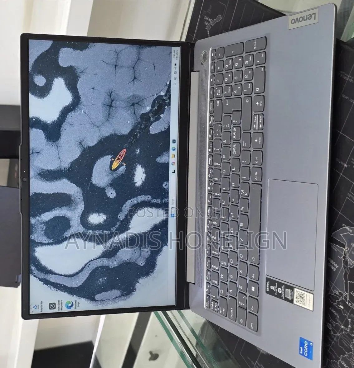 New Laptop Lenovo Ideapad 3 8GB Intel Core i5 SSD 512GB