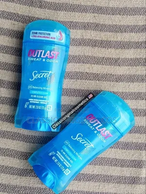 Secret Outlast Clear Gel Deodorant