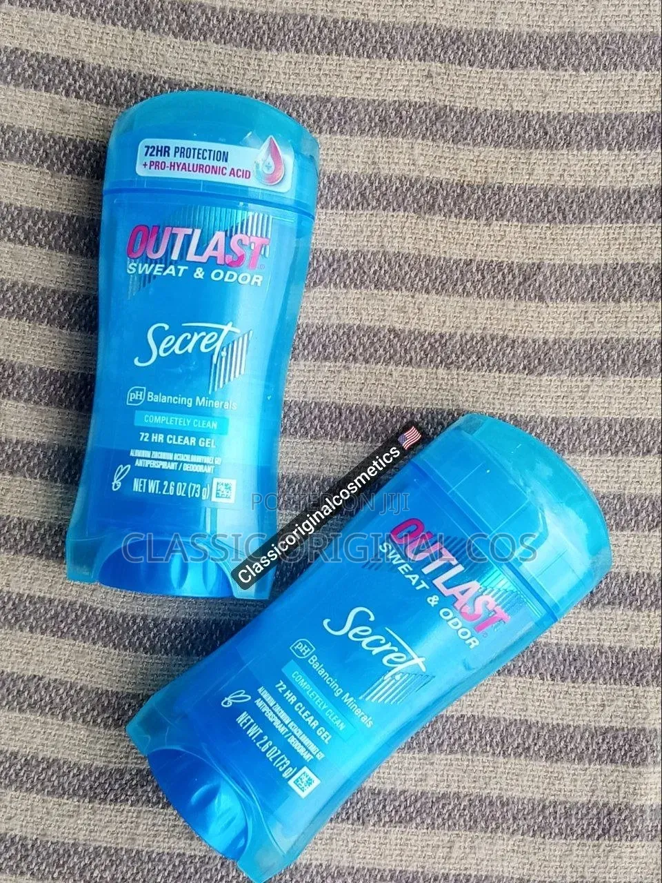 Secret Outlast Clear Gel Deodorant
