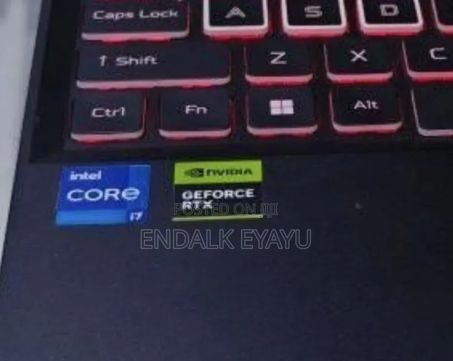 New Laptop Acer Nitro 5 16GB Intel Core i7 SSD 512GB