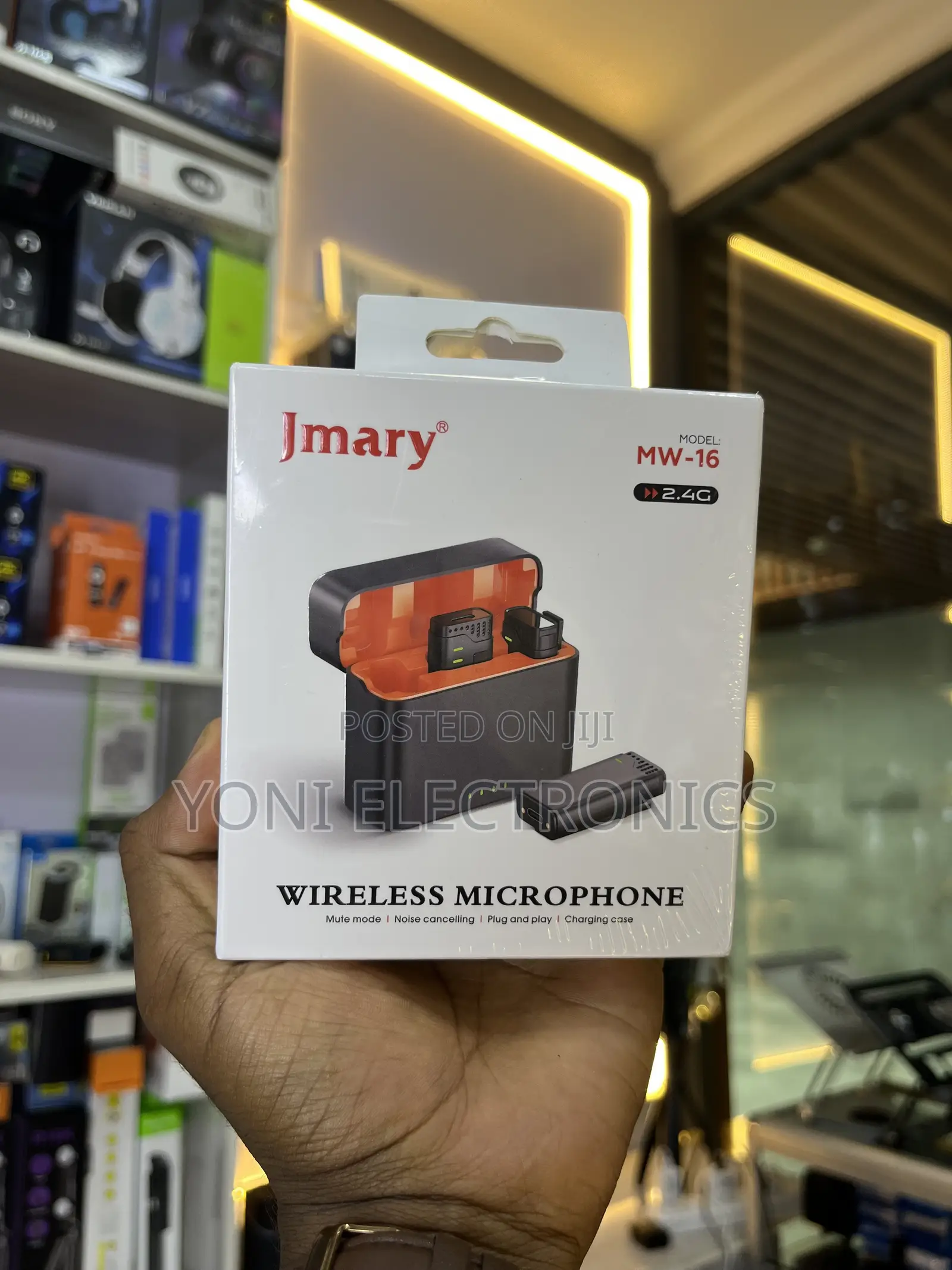 Jmary MW-16 2.4G Wireless Microphone System