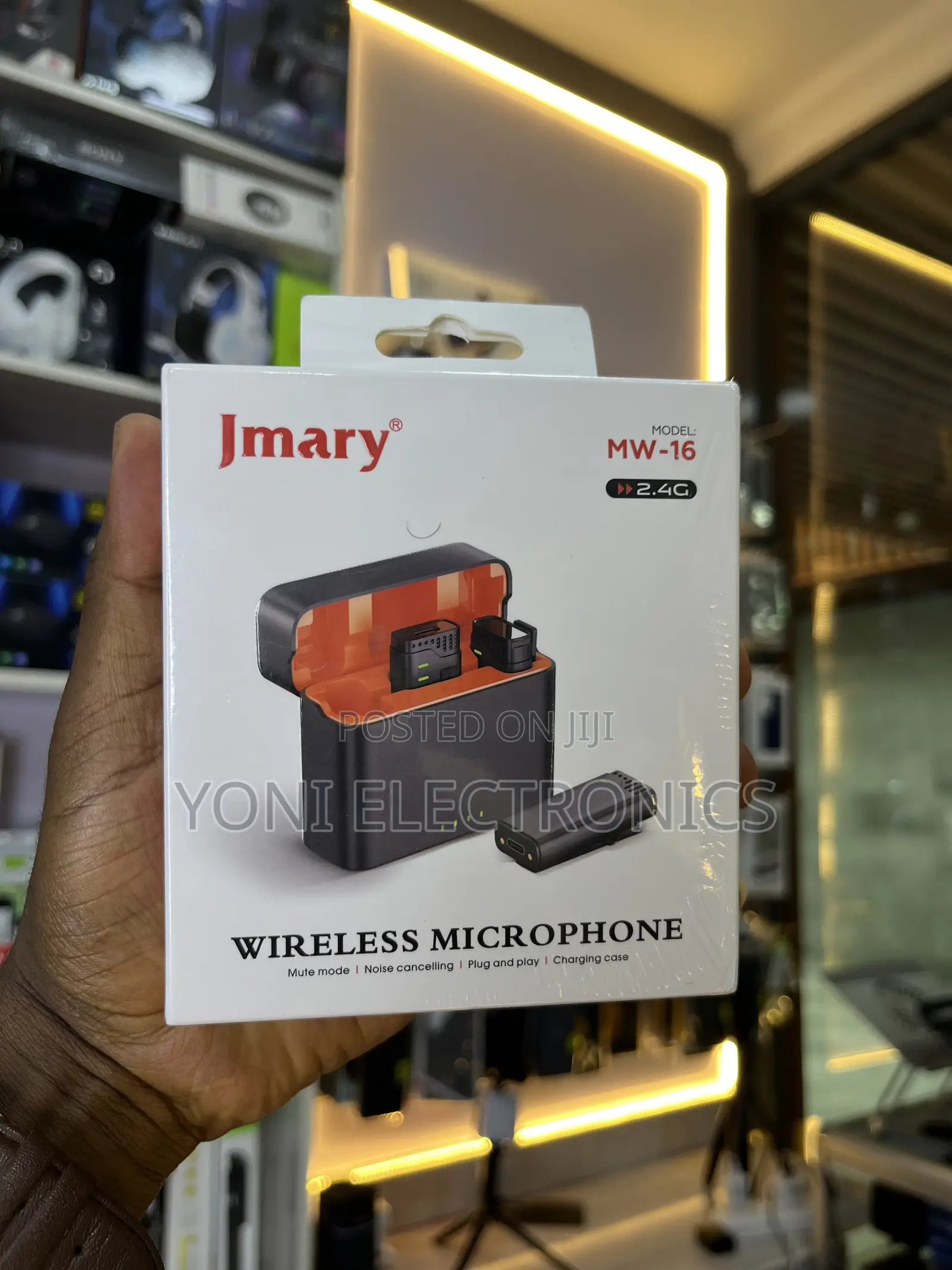 Jmary MW-16 2.4G Wireless Microphone System