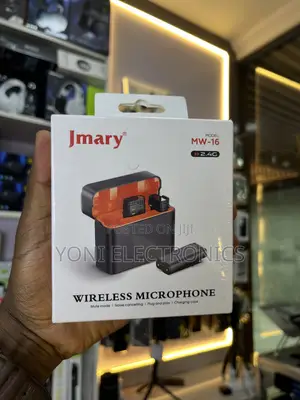 Jmary MW-16 2.4G Wireless Microphone System