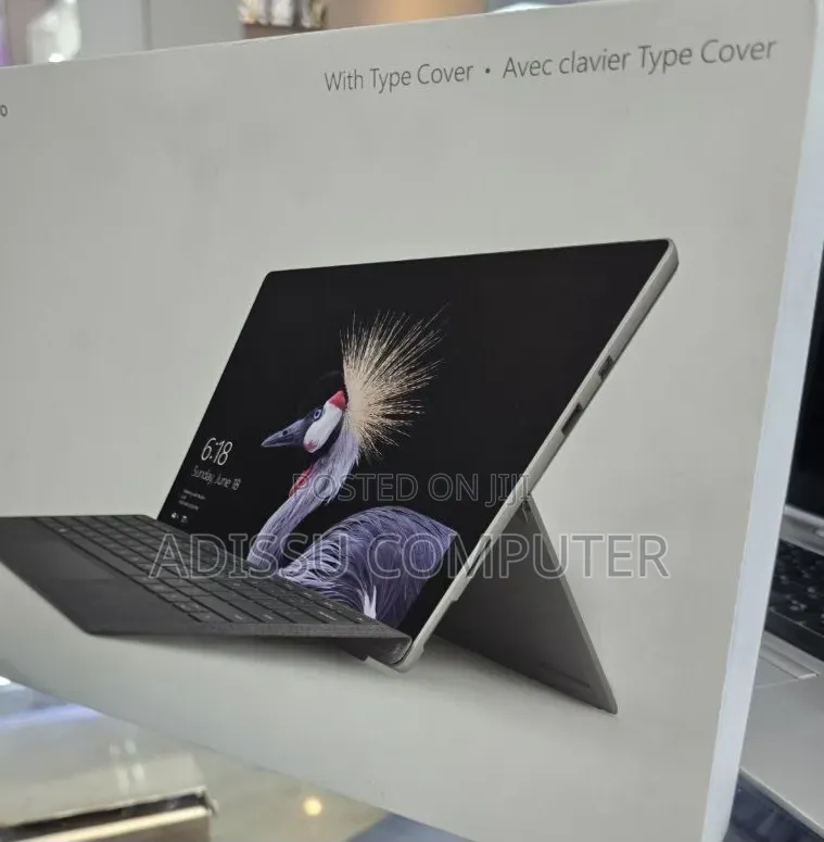 New Laptop Microsoft Surface Pro 7 8GB Intel Core i5 SSD 128GB
