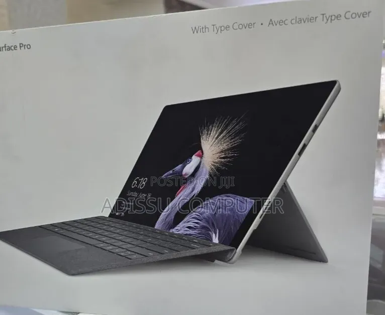 New Laptop Microsoft Surface Pro 7 8GB Intel Core i5 SSD 128GB
