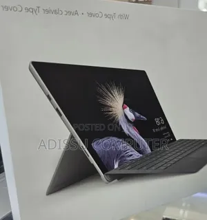 New Laptop Microsoft Surface Pro 7 8GB Intel Core i5 SSD 128GB